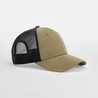 MOD. B644R:Desert Sand, 100% polyester, Black, One Size